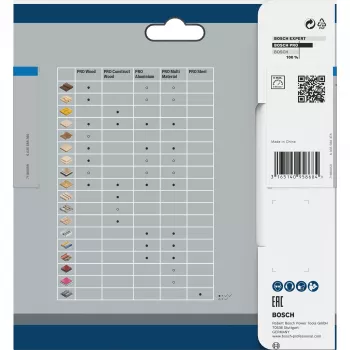 Bosch 2 608 837 746 pjūklo diskas 13.6 cm 1 vnt.