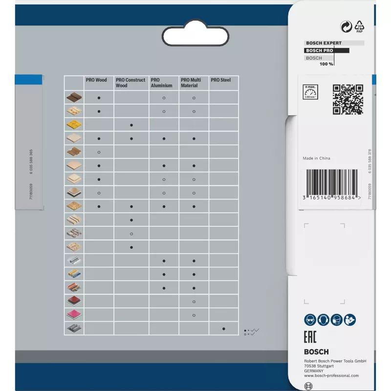 Bosch 2 608 837 746 pjūklo diskas 13.6 cm 1 vnt.