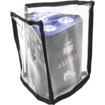 Šviestuvas ant trijų kojų su baterija LED EUROLITE AKKU TL-3 QuickDMX, belaidis valdymas
