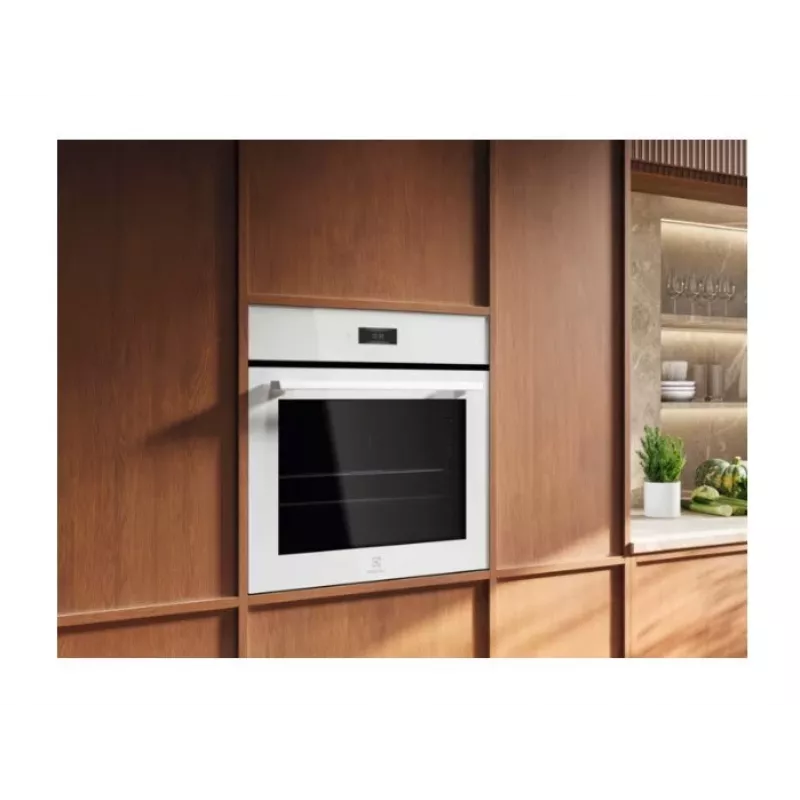 Įmontuojama elektrinė orkaitė Electrolux LOE8F38V – 72 l, katalizinis valymas, TFT ekranas, 220–240 V