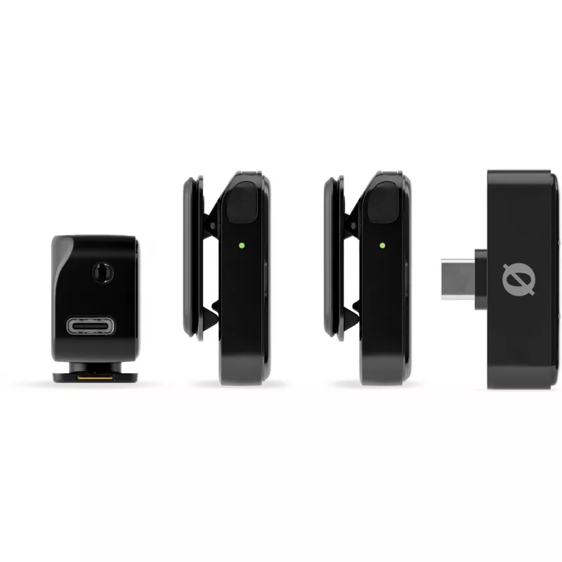 Belaidis lavalier mikrofonų rinkinys Rode Wireless Micro Camera Kit su siųstuvu ir imtuvu