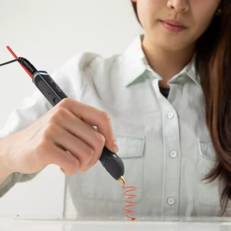 3Doodler gija Create+ ir Pro+ rašikliams, 250 vnt., ABS, pilkų atspalvių mišinys