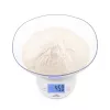 Virtuvinės svarstyklės su dubeniu ETA Mari 577090000, 5 kg, 1 g, LCD, balta