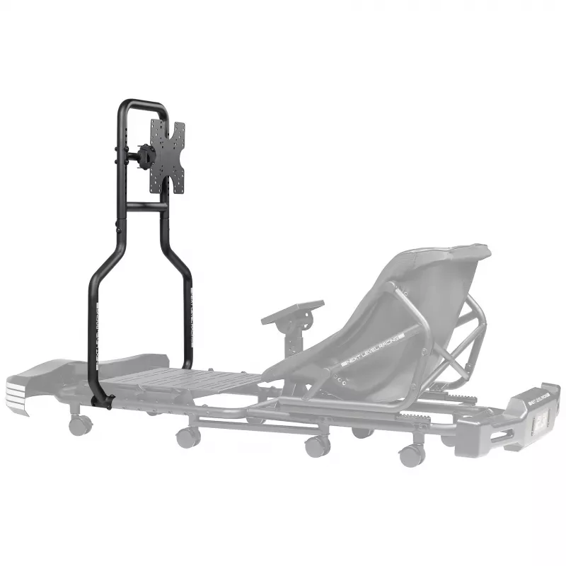Next Level Racing Go Kart Plus Tiesioginis Monitoriaus Laikiklis, Žaidimų Valdiklio Priedai