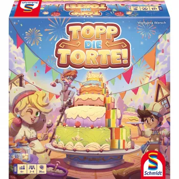 Topp die Torte, stalo žaidimas, Vaikų žaidimų metų 2025 nugalėtojas
