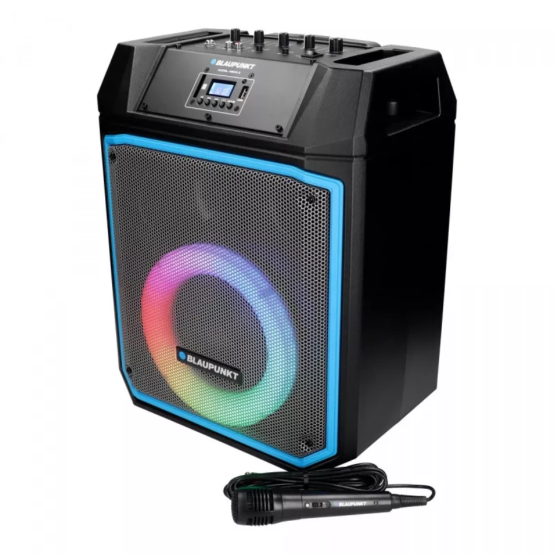 Blaupunkt MB08.2 PLL FM USB/SD/BT garso kolonėlių sistema su karaoke LED