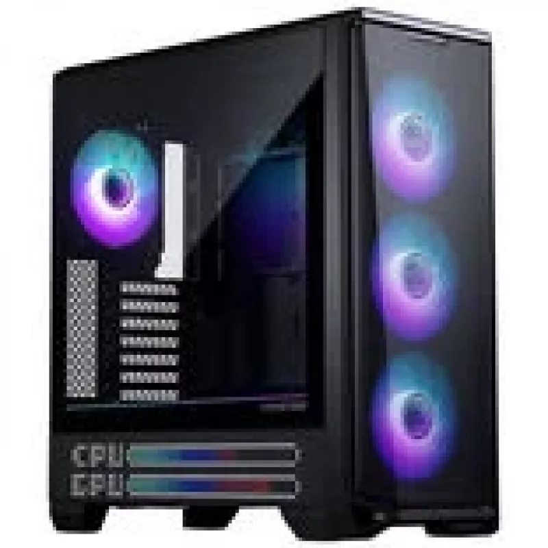 PHANTEKS Matrix Display atnaujinimo rinkinys, 600 LED, XT View ir Eclipse G400A - juodas