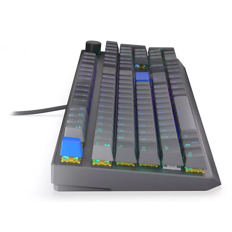 Belaidė klaviatūra ENDORFY Thock V2, Yellow by Gateron
