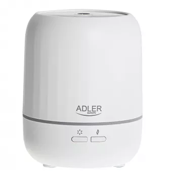 Ultragarsinis aromadifuzorius Adler AD 7968 — baltas, iki 25 m²
