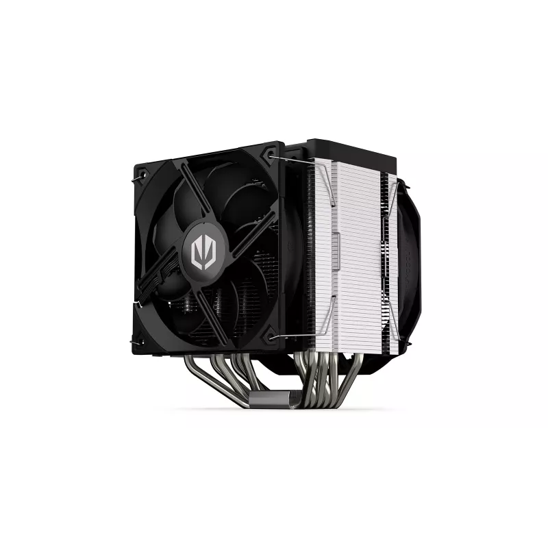 ENDORFY FORTIS 5 DUAL FAN SPC307 CPU aušintuvas, radiatorius 14/12 cm, juodas