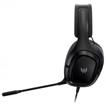 Ausinės Acer Predator Galea 315 – laidinės žaidimų, apgaubiančios ausis, 20–20000 Hz, 320 g, juodos