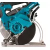 Nešiojamas diskinis pjūklas Makita DCS553Z 15 cm juodas, mėlynas 4200 RPM