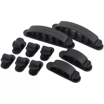 LogiLink KAB0039 Kabelių raištis juodas 10 vnt.