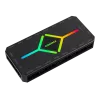 Gamemax V4.0 ARGB PWM HUB BK | Juodas | Ventiliatorių ir RGB šakotuvas