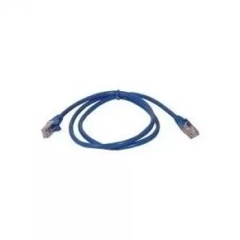Wentronic Goobay CAT 5e jungiamasis laidas, F/UTP, mėlynas, 1 m – CCA vario mišinys (50158)