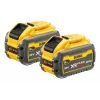 Akumuliatorių rinkinys DeWalt DCB547 18V/54V 9.0Ah ir 3.0Ah, 2 vnt.