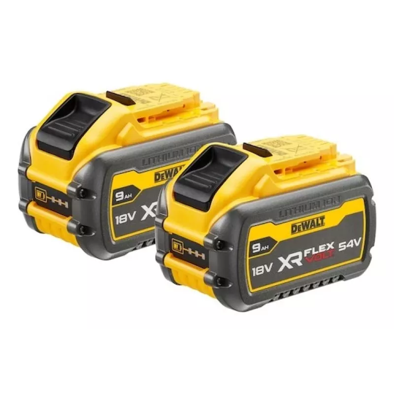 Akumuliatorių rinkinys DeWalt DCB547 18V/54V 9.0Ah ir 3.0Ah, 2 vnt.