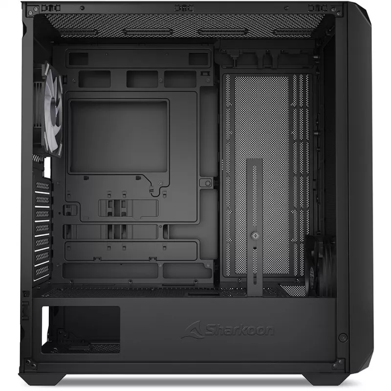 Korpusas Sharkoon AK2 RGB Midi Tower Juodas