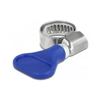 Butterfly spaustuvas DeLOCK 400 SS 10–16 mm 5 vnt mėlynas