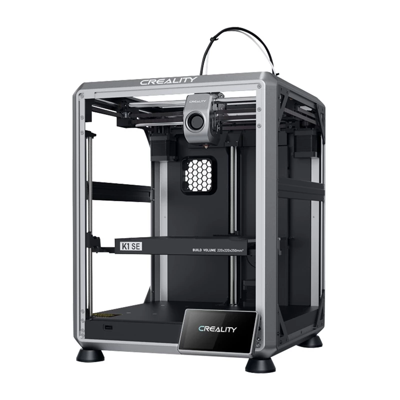 3D spausdintuvas Creality K1-SE dviguba Z ašis aukšto tikslumo