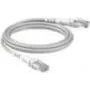 Patchsee ThePATCHCORD RJ45 Jungiamasis kabelis Cat.6A, U/UTP, itin plonas, Pilka, 1,8 m (TPC-LG-U/6)