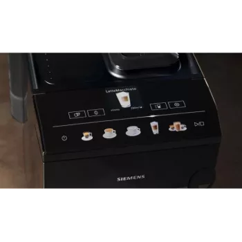 Espresso aparatas Siemens TP513R09 pilnai automatinis, 15 barų, 1,9 L vandens talpa, įmontuotas malūnėlis