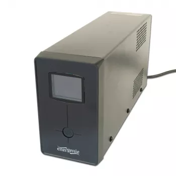 Gembird EG-UPS-032 nepertraukiamo maitinimo šaltinis (UPS) 850 VA 510 W 3 AC išėjimai