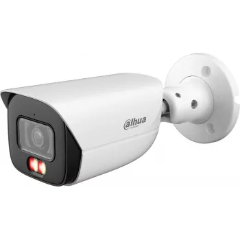 IP stebėjimo kamera DAHUA IPC-HFW3849E-AS-IL-0280B, 4MP, PoE, lauko, naktinis matymas