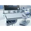 Contour Design Active Key Contour QuickClean Medicininė klaviatūra IP68 pilno dydžio laidinė balta DE C8112
