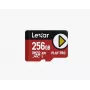Lexar PLAY PRO microSDXC atminties kortelė 256GB UHS-I LMSXPS0256G-BNNNG