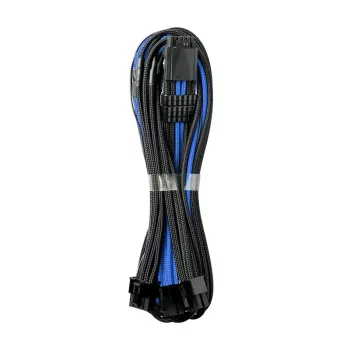 Maitinimo laidų rinkinys CableMod C-Series PRO ModMesh 12VHPWR StealthSense juodas/mėlynas pintas