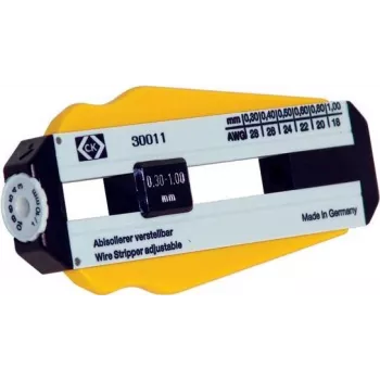 C.K Tools 330011 Juoda - Sidabrinė - Geltona Laidų Nuėmiklis (330011)