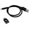 SSD dėklas LC-Power LC-M2-C-NVME juodas M.2