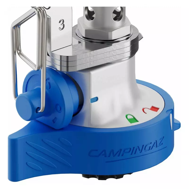 Kempingo viryklė ant dujų Campingaz 2227139 – vieno degiklio, gamtinės dujos, 240 g, 60 mm aukštis, 10 cm skersmuo