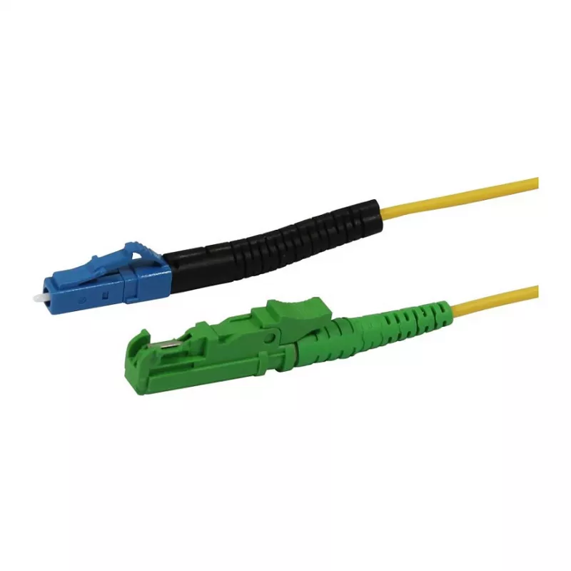Synergy 21 LWL-1-Faser-Patchk. 1.5mtr.LC-LSH E2000APC 9/125u OS2 G657A2 AD 2mm LC hat - Single- bzw. Monomode-Faser - 1,5 m