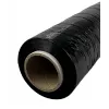 BSTech juoda plėvelė pakavimui (tempiamoji) 23 mic 1,5/1,2