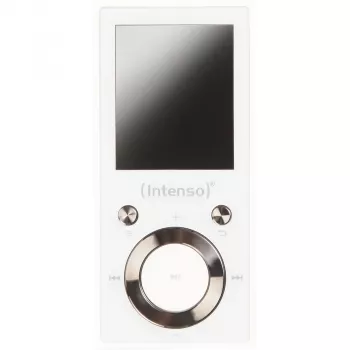 MP3 grotuvas 16GB baltas / 3717472 Intenso