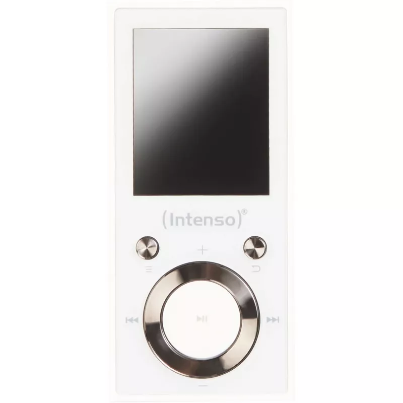 MP3 grotuvas 16GB baltas / 3717472 Intenso
