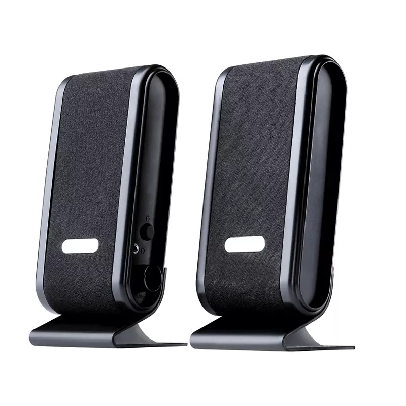 Garsiakalbiai 2.0 Quanto Black USB