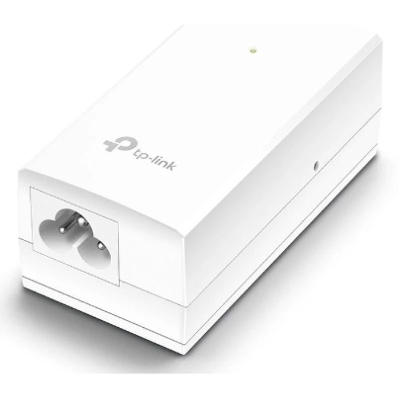 TP-Link TL-POE2412G 24V pasyvus PoE adapteris, Gigabit Ethernet, 10/100/1000 Mbit/s, balta