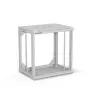 Sieninis 19 colių spintos korpusas Alantec 12U 600x450 mm, vienos stiklo durys, nuimami pilni galiniai ir šoniniai dangteliai, užrakinamas, 4 tvirtinimo bėgeliai, pilka, plokščia pakuotė