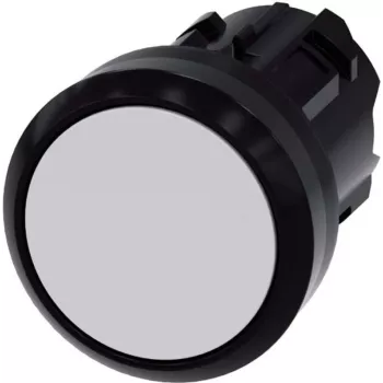 Siemens 3SU10000AB600AA0 - plastmasinis - IP66 - IP67 - IP69 - IP69K - juodas - baltas - EAC - UL - cUL - 2,2 cm - 29,5 mm