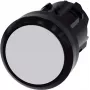 Siemens 3SU10000AB600AA0 - plastmasinis - IP66 - IP67 - IP69 - IP69K - juodas - baltas - EAC - UL - cUL - 2,2 cm - 29,5 mm