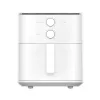 Karšto oro gruzdintuvė Xiaomi MAF13 — 6 L, 1550 W, 12 programų, 80–200°C, išimamas nelipnus dubuo, balta