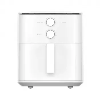 Karšto oro gruzdintuvė Xiaomi MAF13 — 6 L, 1550 W, 12 programų, 80–200°C, išimamas nelipnus dubuo, balta