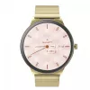 Išmanusis laikrodis Garett Verona 2 Gold Steel su Bluetooth ir širdies ritmo matuokliu