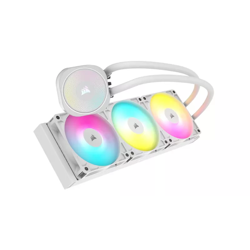 Vandens aušintuvas Corsair NAUTILUS 360 RS ARGB 1700 RPM Baltas