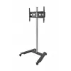 Edbak TR5E monitorų stovas ant ratukų 165,1 cm 80 kg Juodas