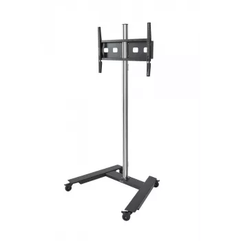 Edbak TR5E monitorų stovas ant ratukų 165,1 cm 80 kg Juodas