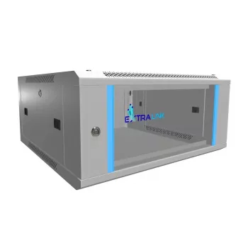 Extralink sieninis 4U 600x600 pilkas stovas